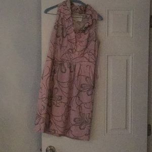 Floral Anthropologie dress